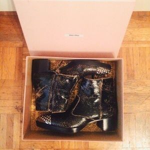 Miu Miu Prada shoes
